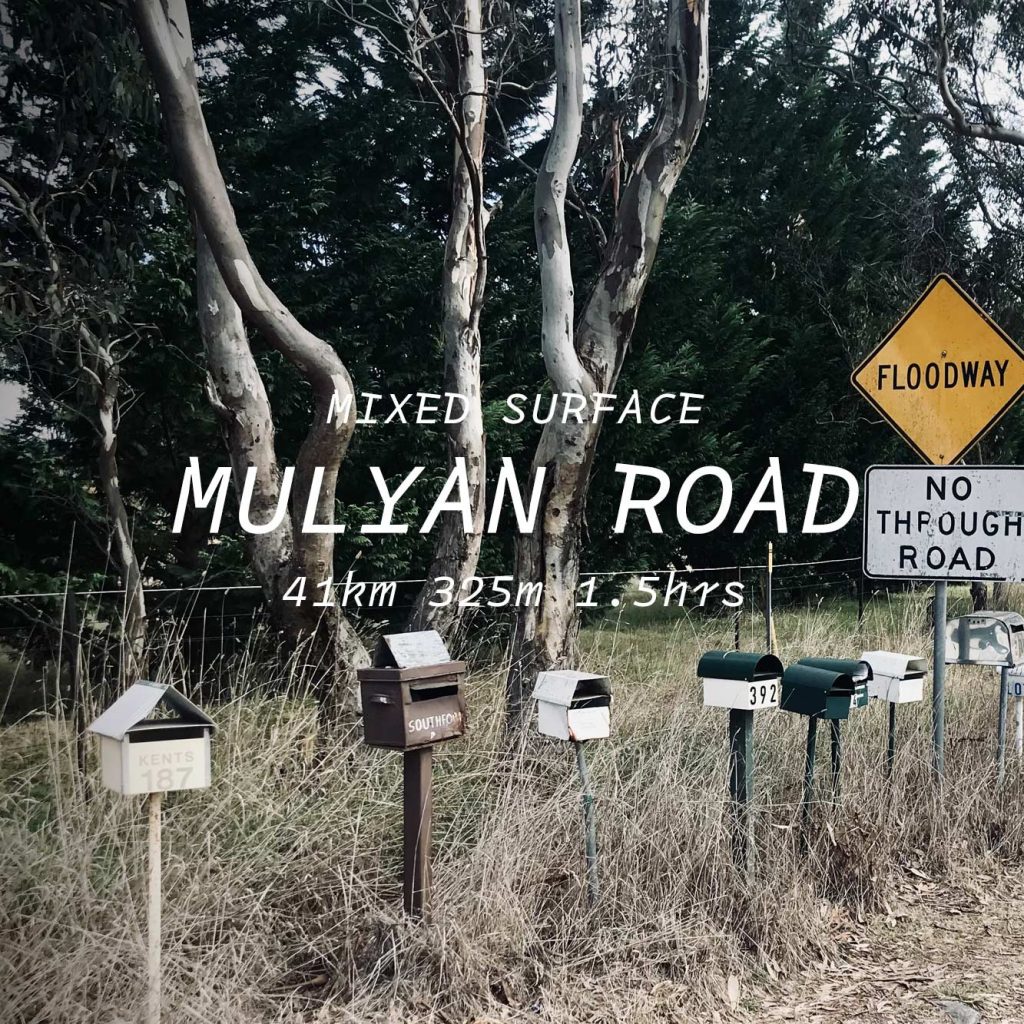 Mulyan Road Mixed Surface Route